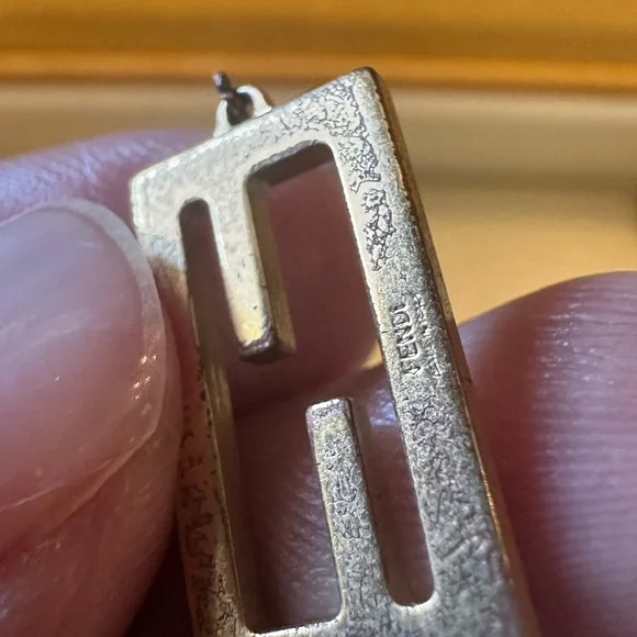 Fendi Gold Colored Baguette Bracelet - Picture 5 of 10